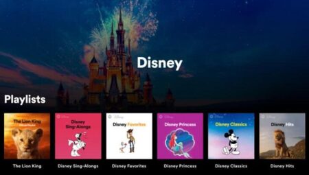 Spotify’dLahza Disney’e Özel çalma listesi