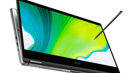 Acer yeni Spin serisi dizüstü bilgisayarlarını tanıttı!