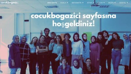 Boğaziçi Üniversitesi çocukları Kovid-19’dan korumak için web sitesi hazırladı