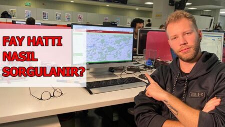 Fay sınırı sorgulaması nasıl yapılır? (Video) – zelzele haritası ve MTA fay sorgulama ekranı