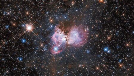Hubble Uzay Teleskobu dev yıldızların doğumunu görüntüledi