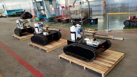 ‘Salgın aykırısı robot’ koronavirüsle çaba edecek