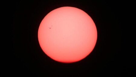 TÜBİTAK Ulusal Gözlemevi, Merkür’ün Güneş’in önünden geçişini canlı yayınladı