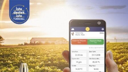 Turkcell, Filiz uygulaması ile çiftçinin yanında