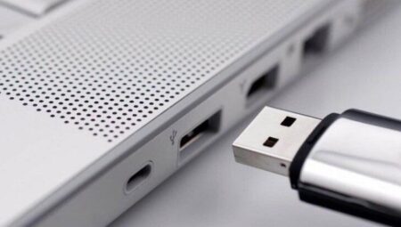 USB bellekteki bilgilere dikkat!