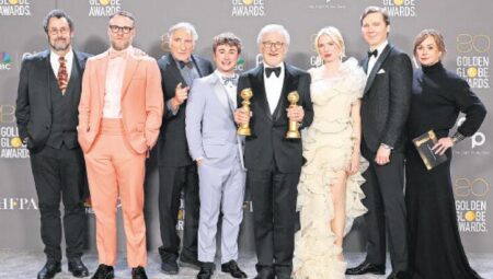 Altın Küre’nin yıldızı Spielberg