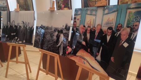 Ankara’da ‘Haydar Aliyev’ fotoğraf sergisi açıldı