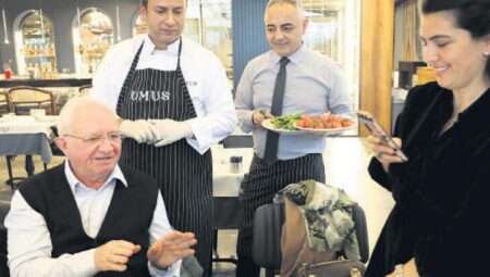 Saçma bir tava ile simit kebabının ümidi!