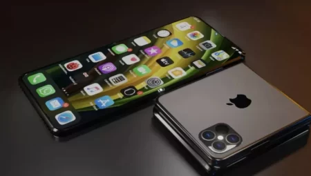 Apple’dan katlanabilir ekranlı telefon patenti!