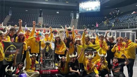 Golden Horn Robotics Team’den büyük bir başarı daha!