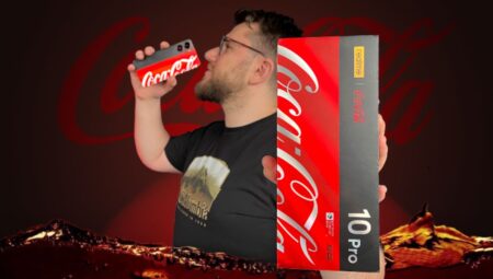 realme Coca Cola Edition kutu açılımı!