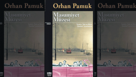 En çok satan kitap ‘Masumiyet Müzesi’