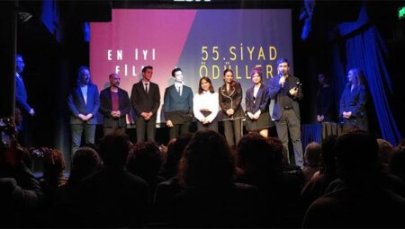 SİYAD 55. Türk Sineması Ödülleri sahiplerini buldu